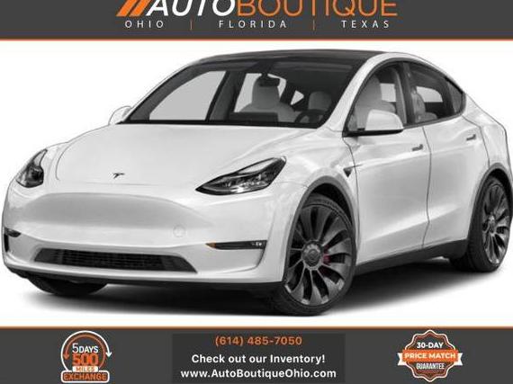 TESLA MODEL Y 2023 7SAYGDEFXPF711884 image
